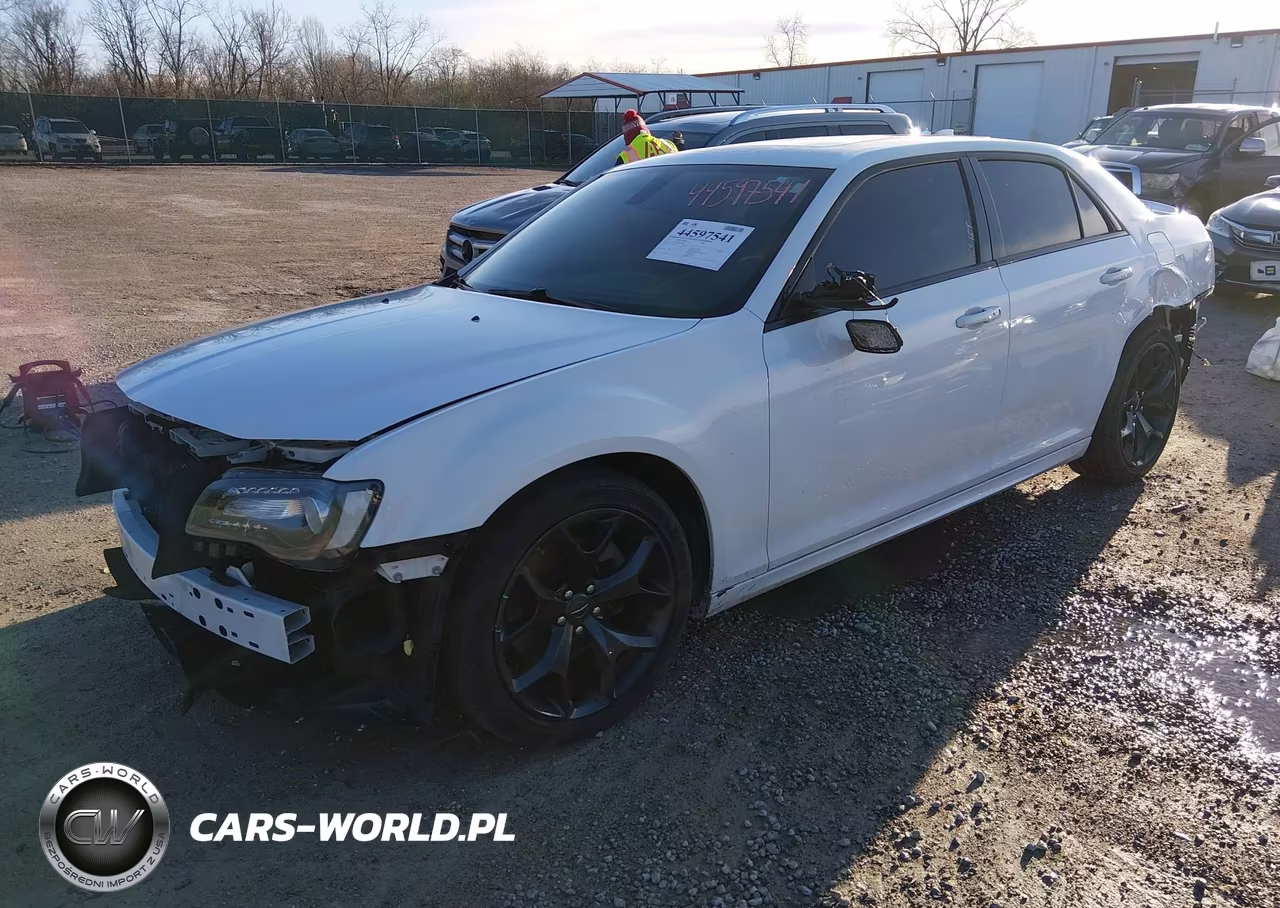 2022 Chrysler 300 S VIN:2C3CCABT6NH154608 - 2