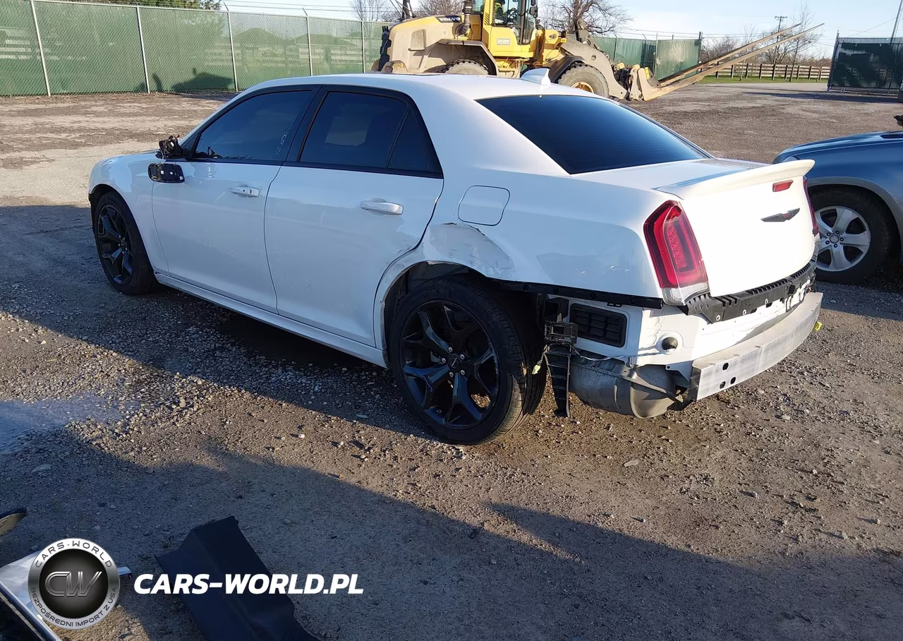 2022 Chrysler 300 S VIN:2C3CCABT6NH154608 - 3