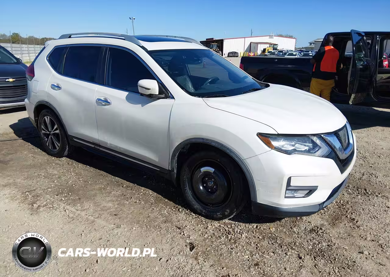 2017 Nissan Rogue Sl