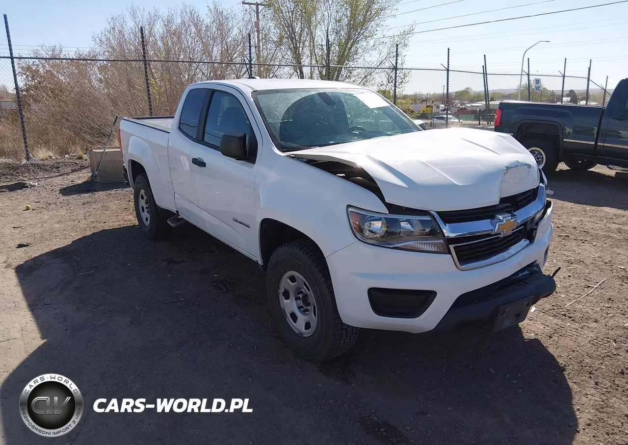 2016 Chevrolet Colorado Wt