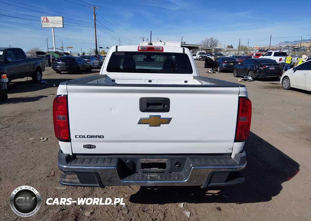 2016 Chevrolet Colorado Wt VIN:1GCHSBEA0G1373814 - 16