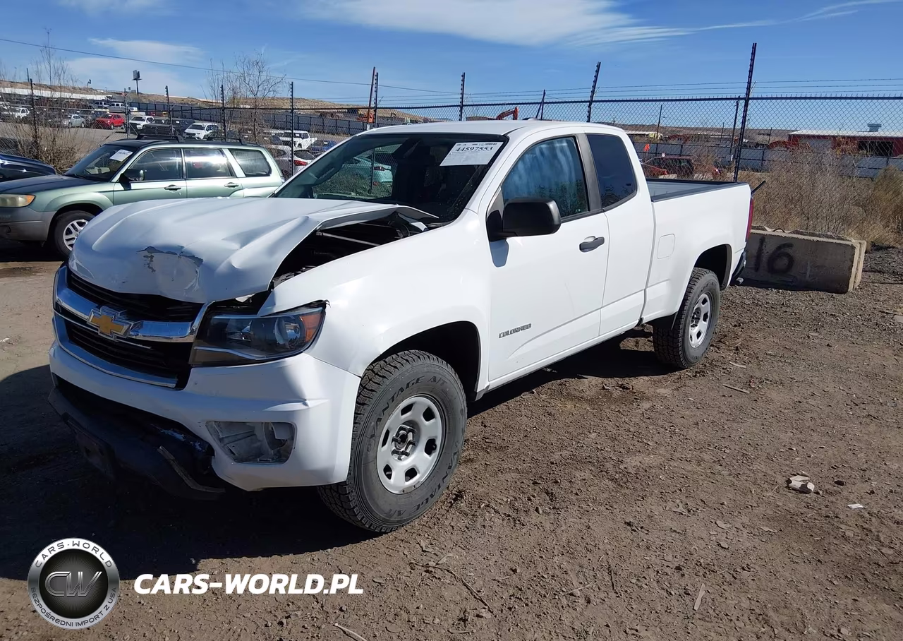 2016 Chevrolet Colorado Wt VIN:1GCHSBEA0G1373814 - 2