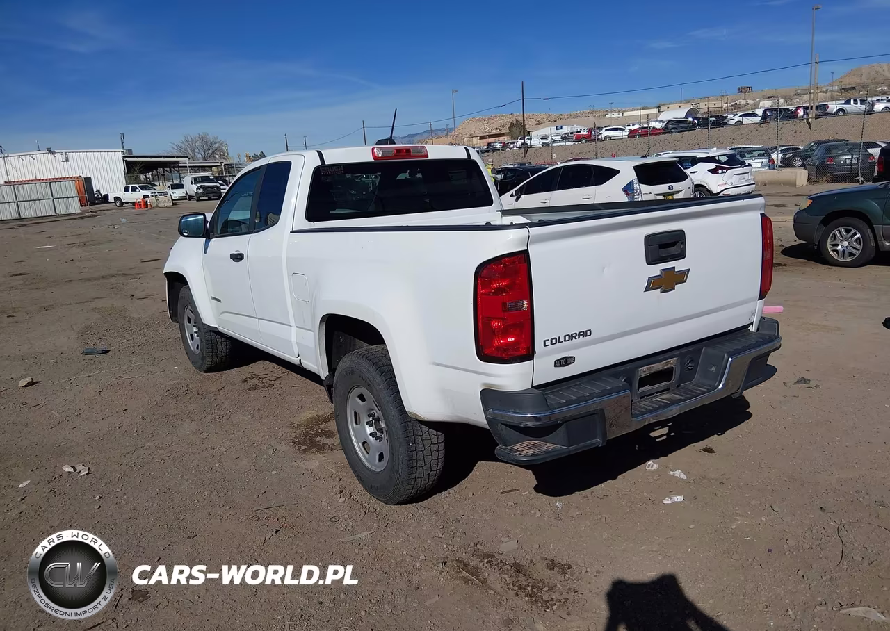 2016 Chevrolet Colorado Wt VIN:1GCHSBEA0G1373814 - 3