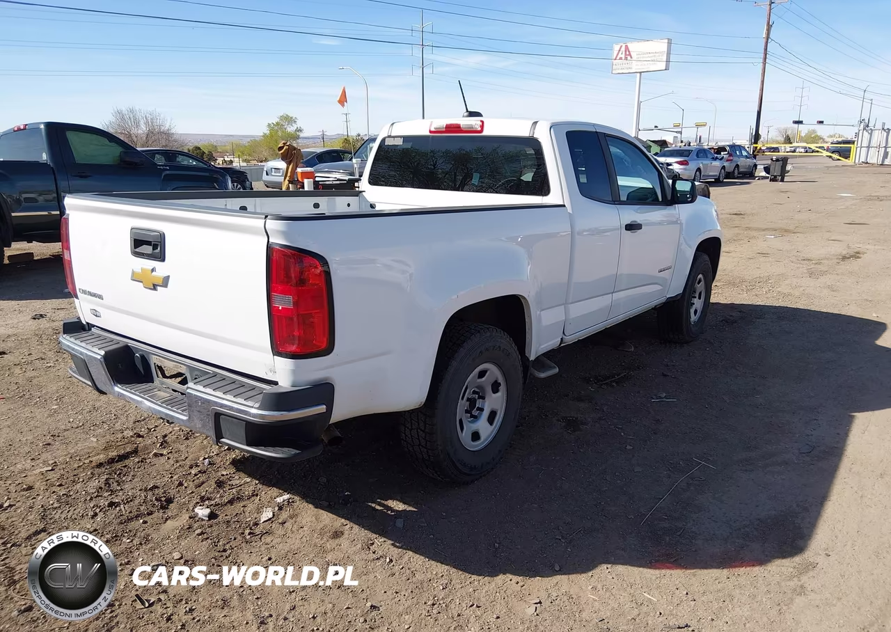 2016 Chevrolet Colorado Wt VIN:1GCHSBEA0G1373814 - 4