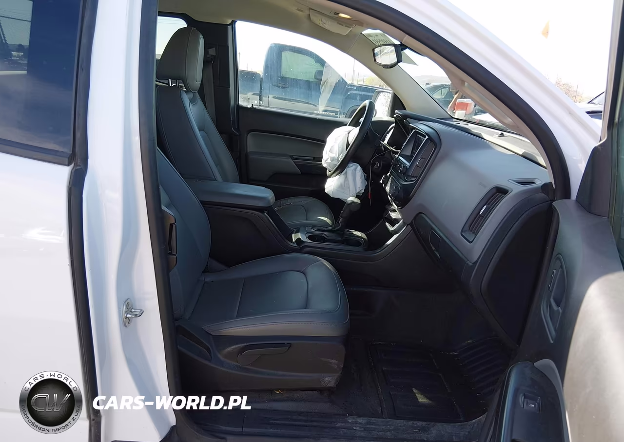 2016 Chevrolet Colorado Wt VIN:1GCHSBEA0G1373814 - 5