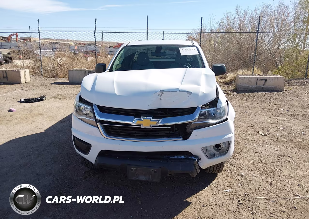 2016 Chevrolet Colorado Wt VIN:1GCHSBEA0G1373814 - 6