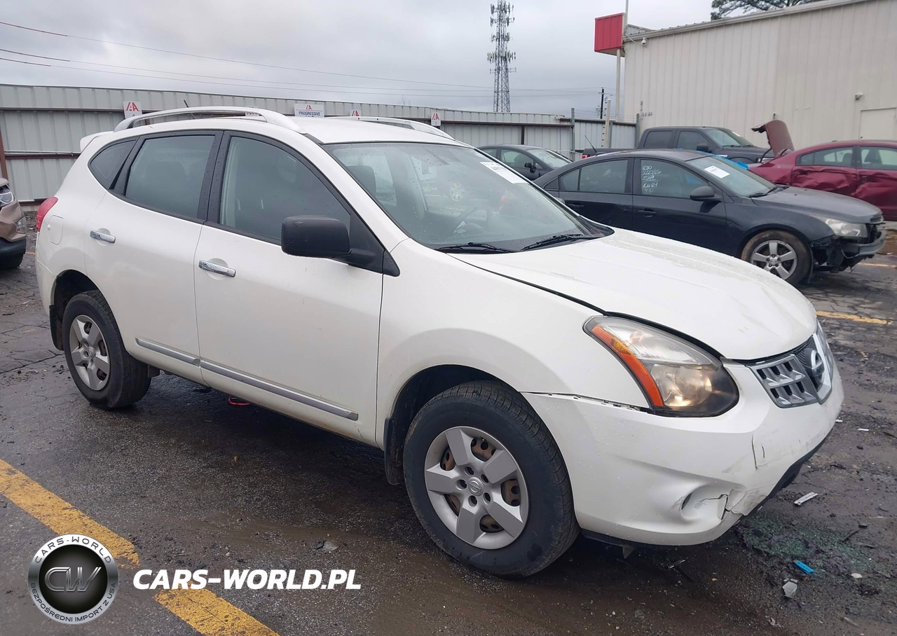 2014 Nissan Rogue Select S