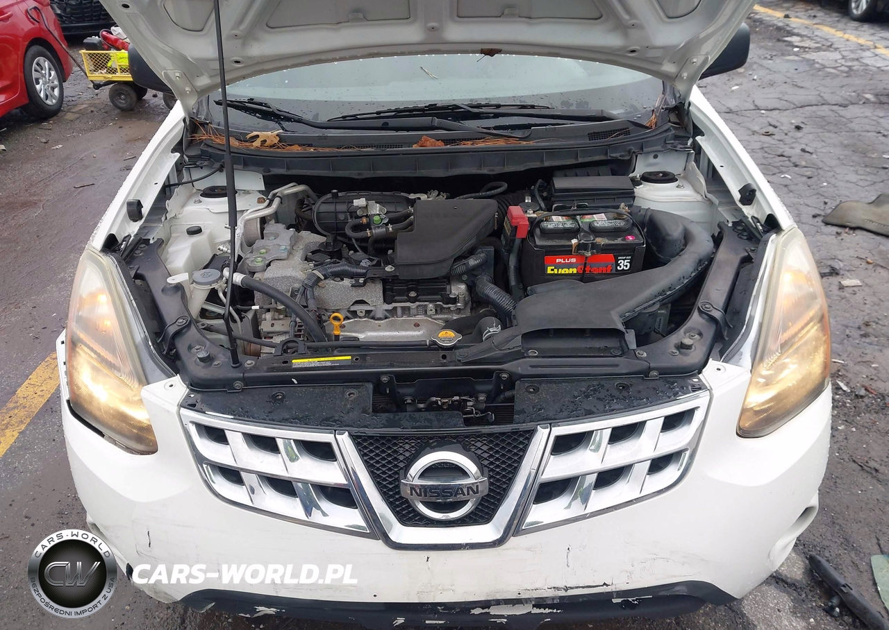 2014 Nissan Rogue Select S VIN:JN8AS5MV4EW713137 - 10