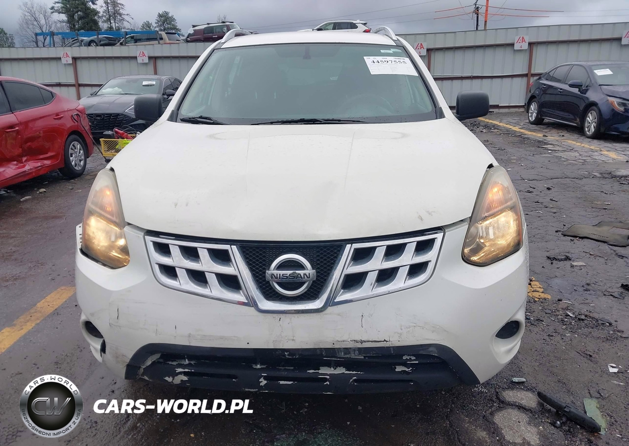 2014 Nissan Rogue Select S VIN:JN8AS5MV4EW713137 - 12