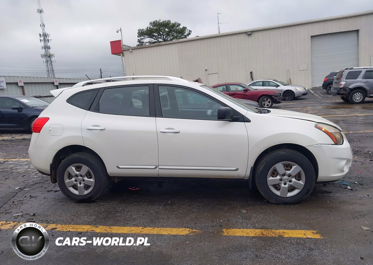 2014 Nissan Rogue Select S VIN:JN8AS5MV4EW713137 - 13