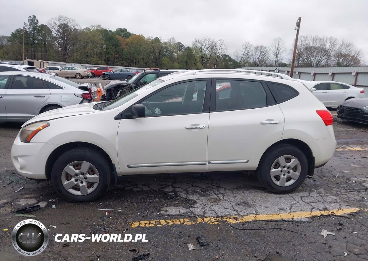 2014 Nissan Rogue Select S VIN:JN8AS5MV4EW713137 - 14
