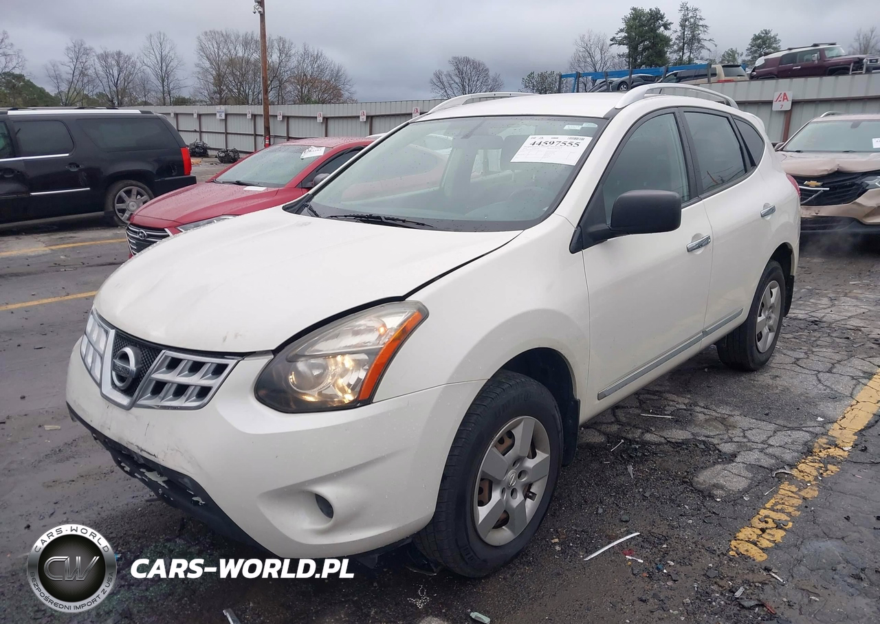 2014 Nissan Rogue Select S VIN:JN8AS5MV4EW713137 - 2