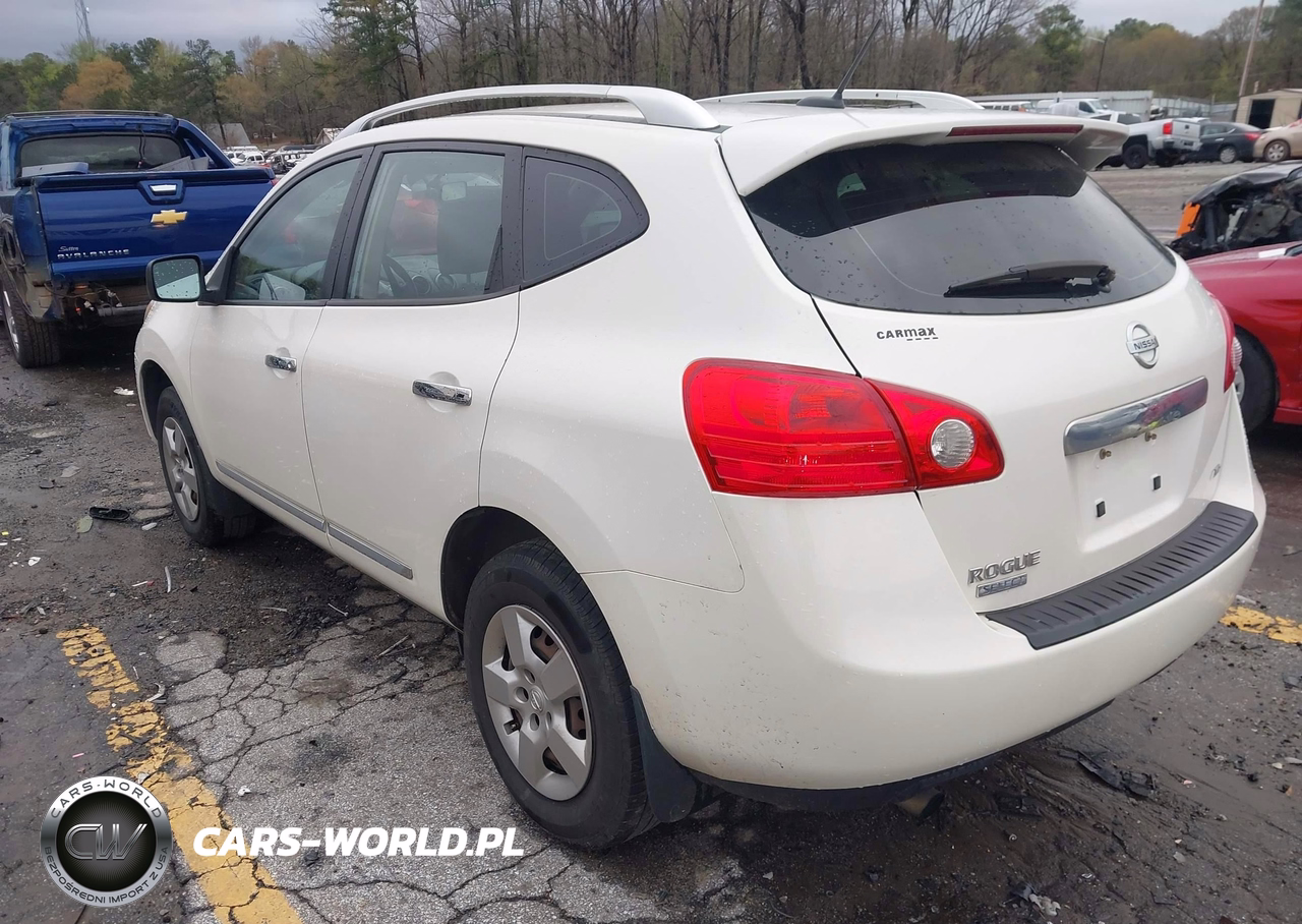 2014 Nissan Rogue Select S VIN:JN8AS5MV4EW713137 - 3