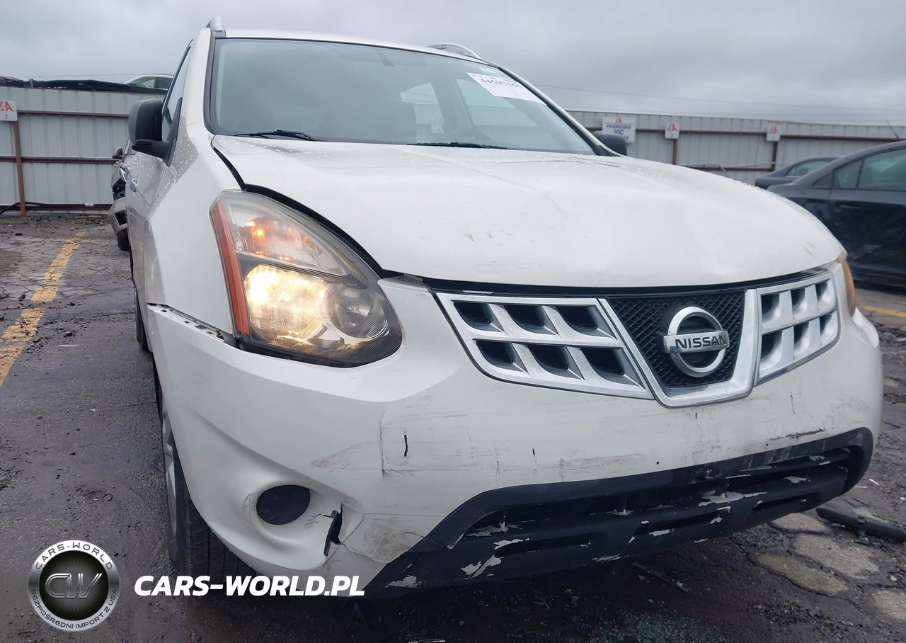 2014 Nissan Rogue Select S VIN:JN8AS5MV4EW713137 - 6