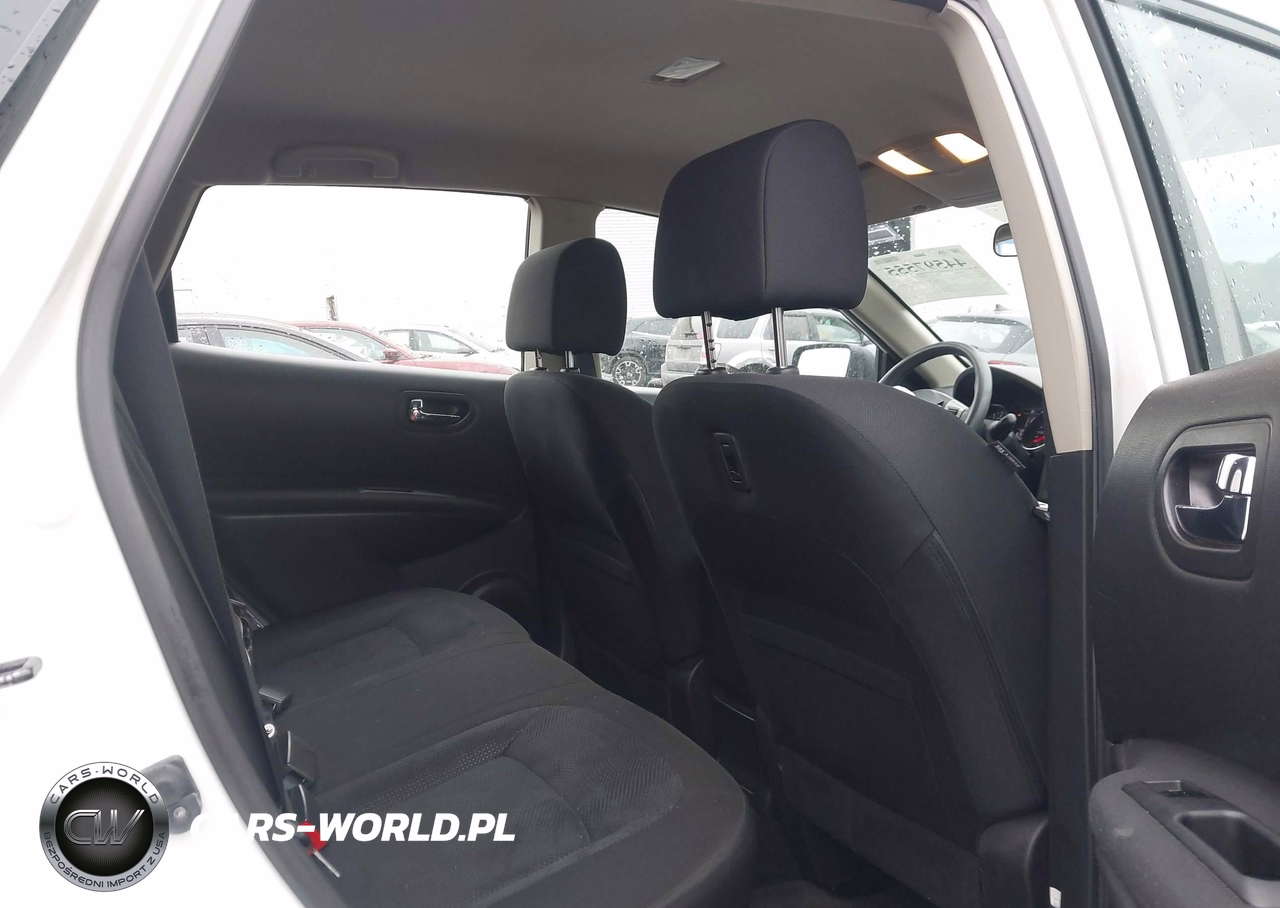 2014 Nissan Rogue Select S VIN:JN8AS5MV4EW713137 - 8