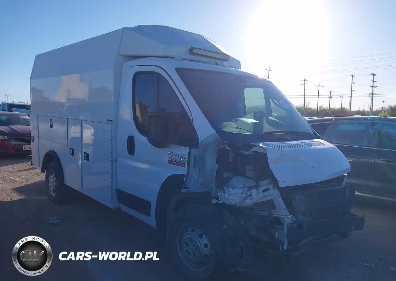 2021 Ram Promaster 3500 Utility - Service Truck