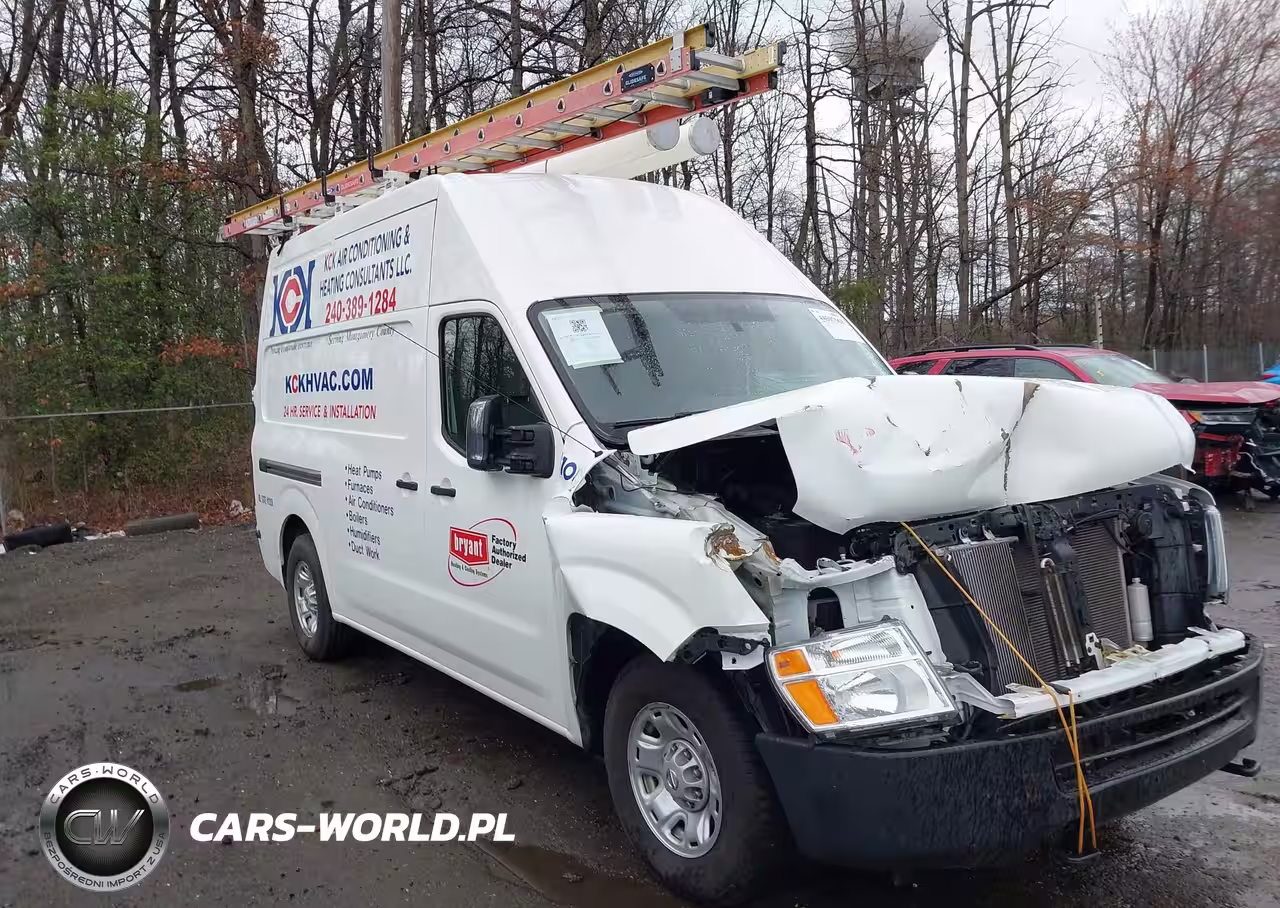 2021 Nissan Nv Cargo Nv3500 Hd Sv High Roof V8