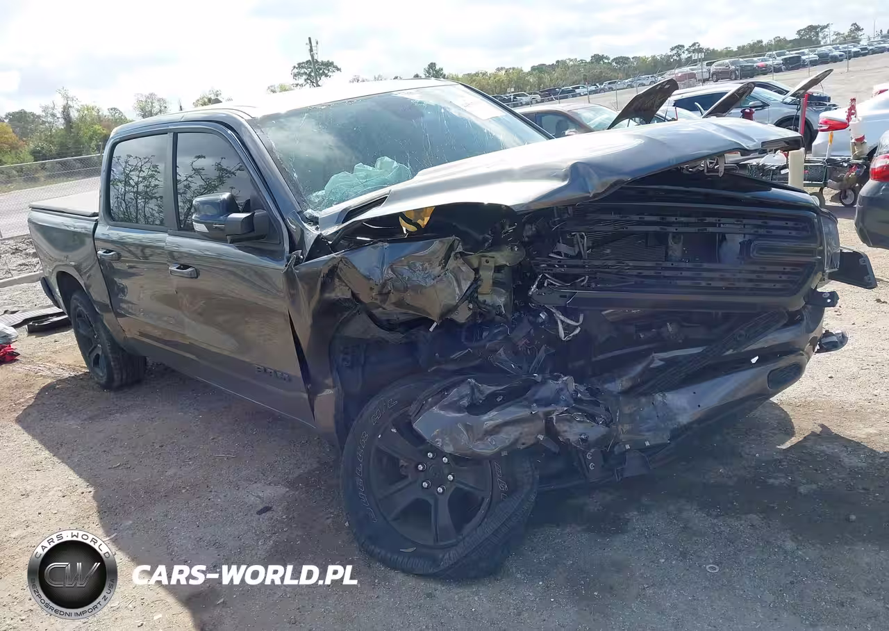 2021 Ram 1500 Big Horn 4X4 5'7 Box