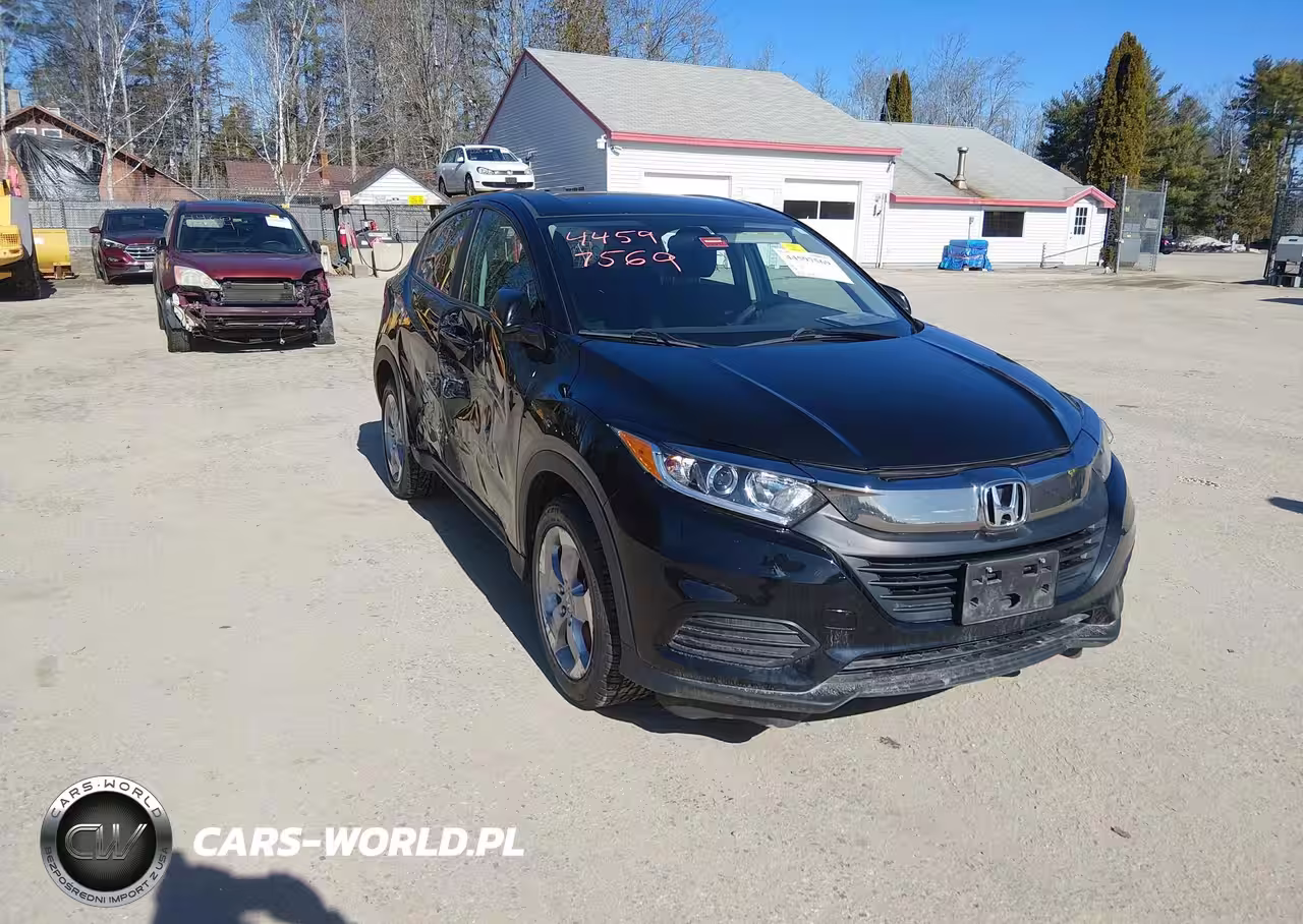 2021 Honda Hr-V Awd Lx