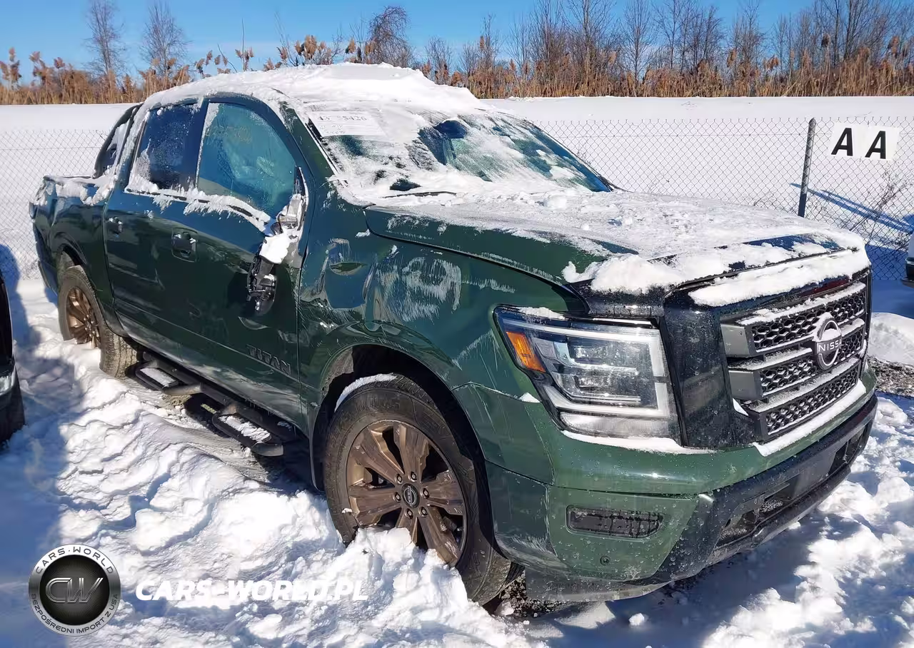 2024 Nissan Titan Sv 4X2