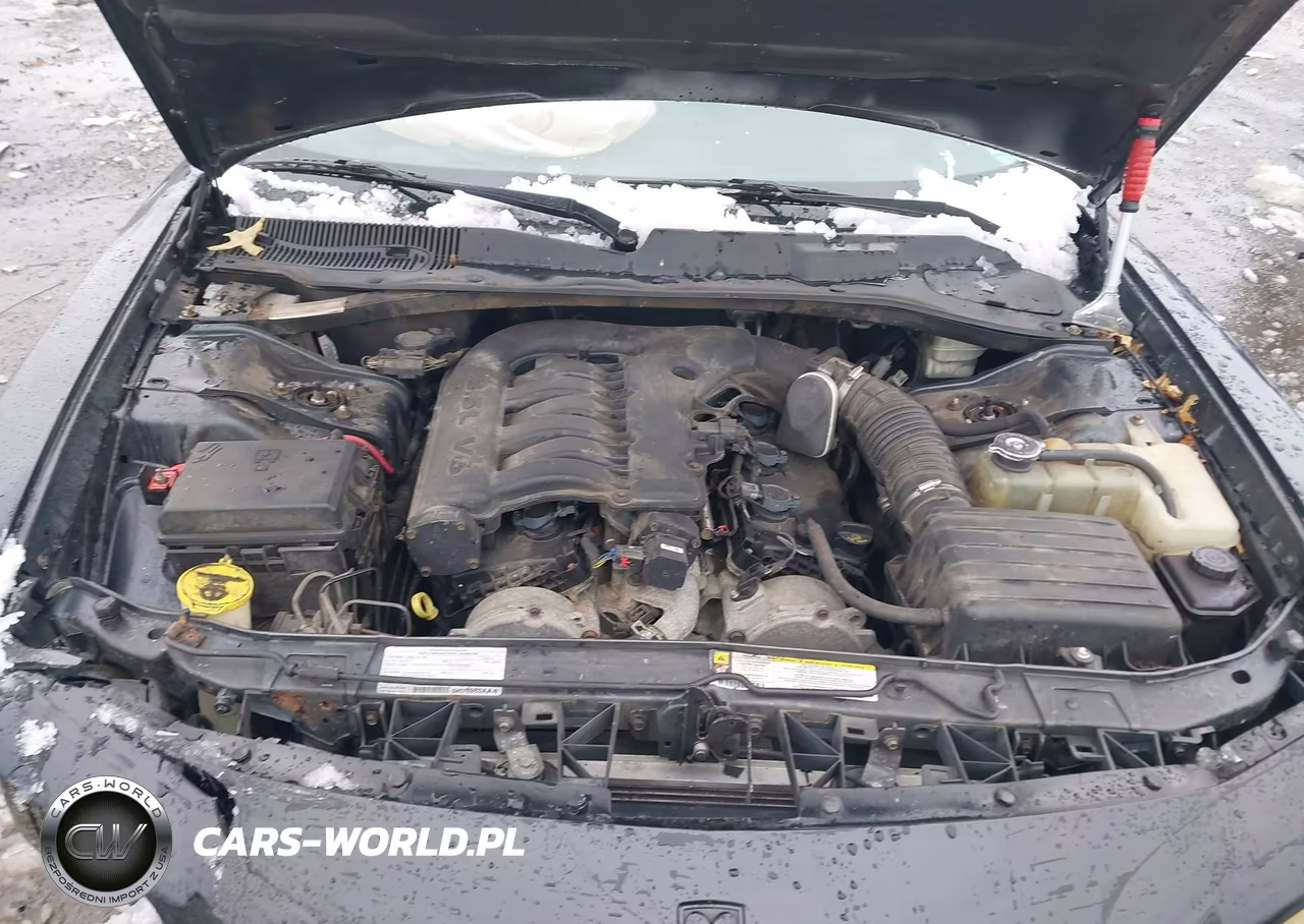 2008 Dodge Charger VIN:2B3LA43G88H217895 - 10