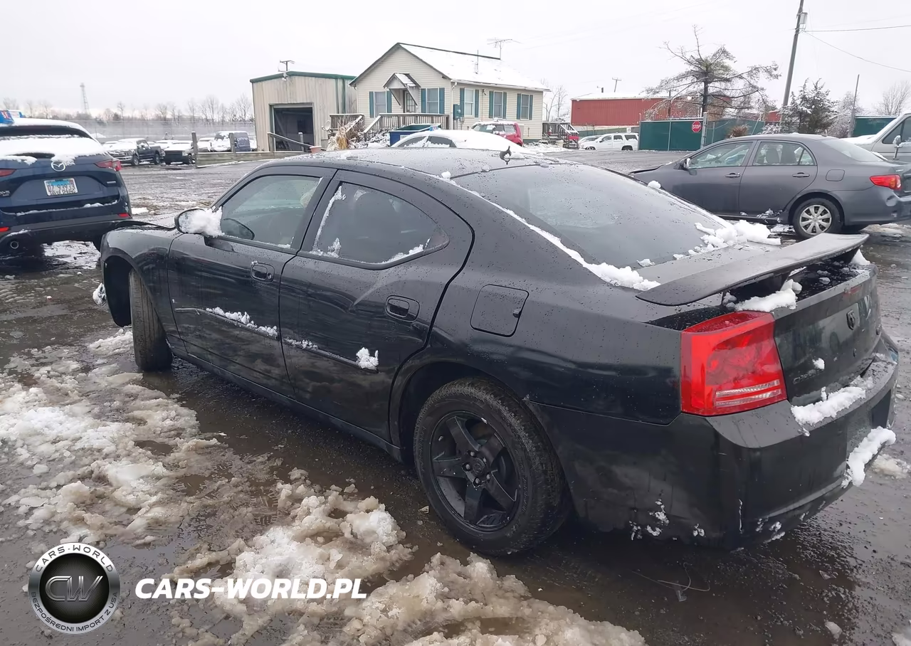 2008 Dodge Charger VIN:2B3LA43G88H217895 - 3