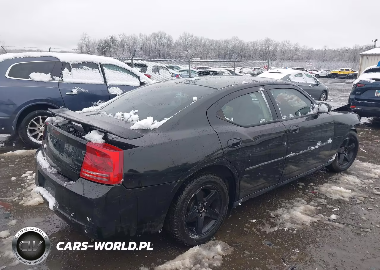 2008 Dodge Charger VIN:2B3LA43G88H217895 - 4