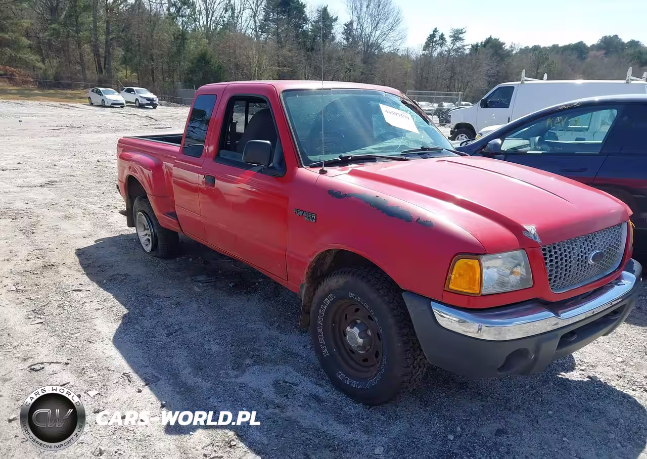2001 Ford Ranger Edge-Xlt