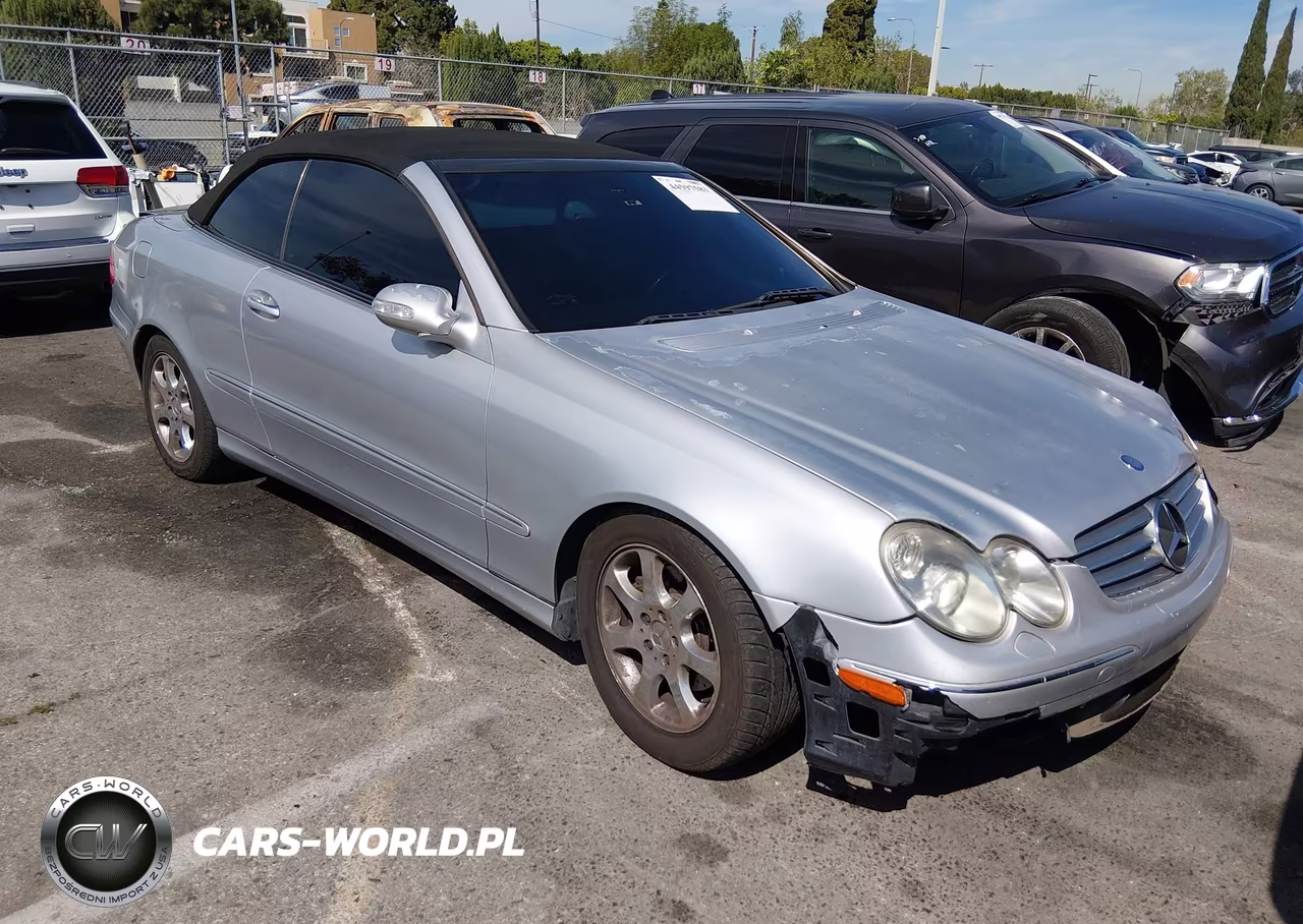 2004 Mercedes-Benz Clk 320