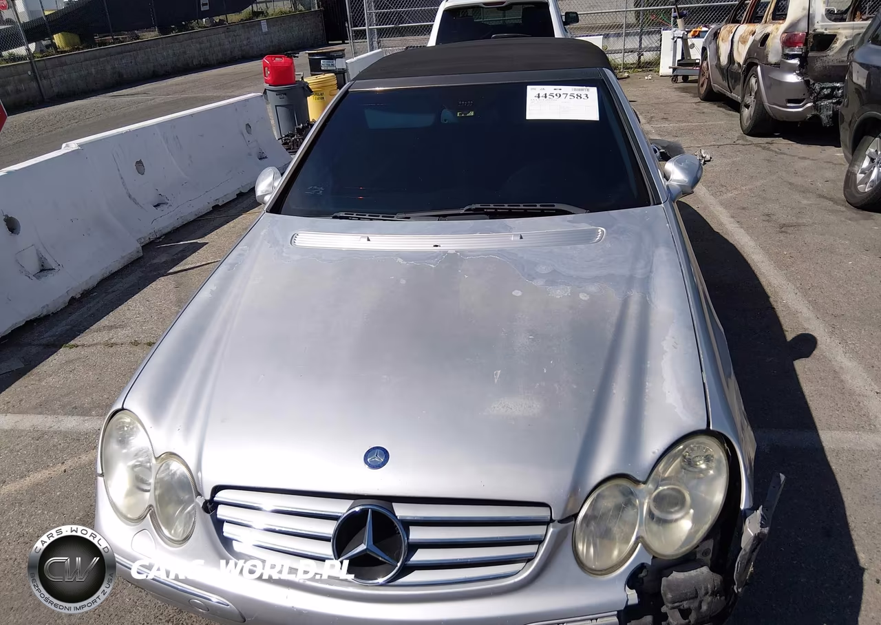 2004 Mercedes-Benz Clk 320 VIN:WDBTK65G14T013939 - 12