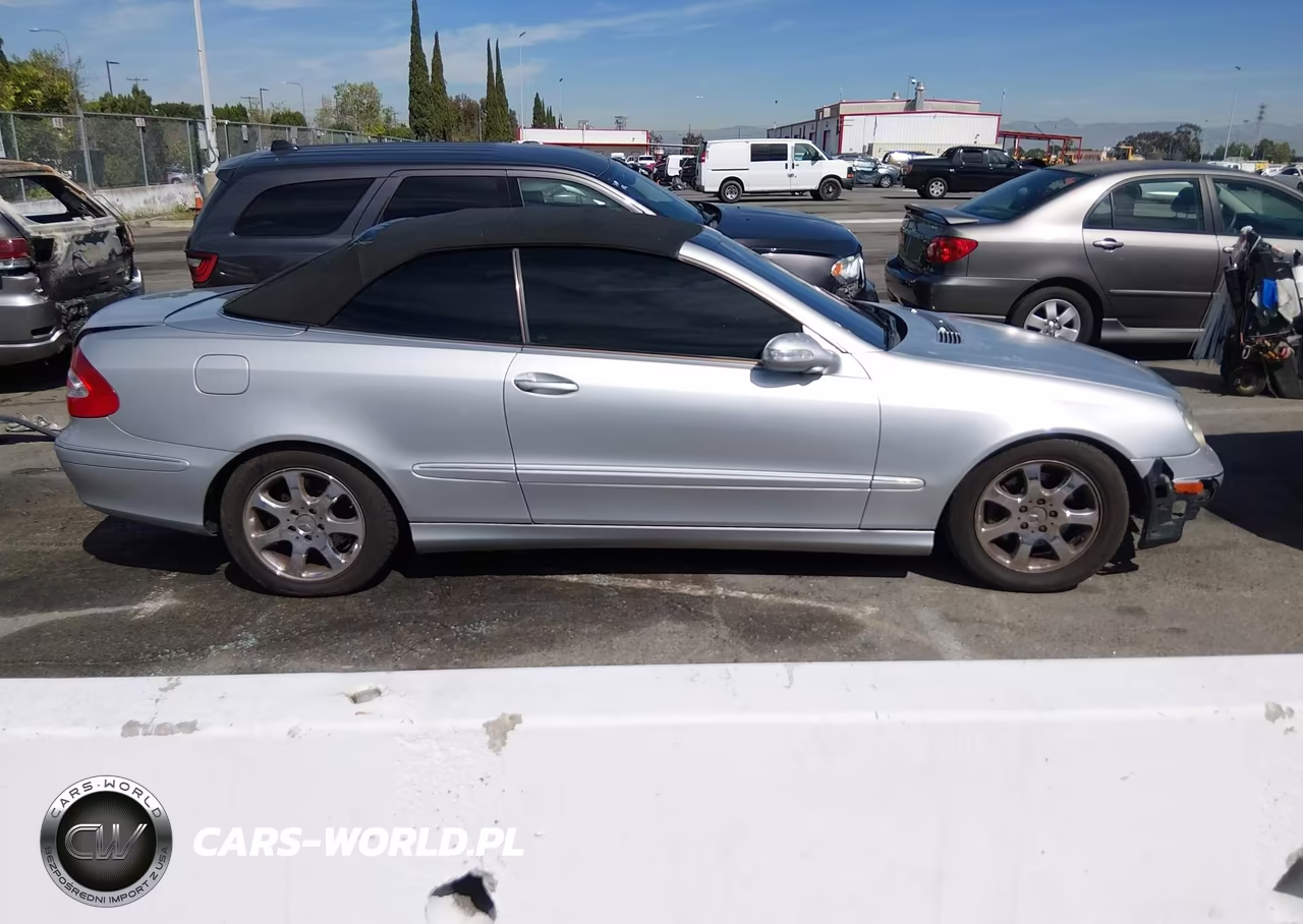 2004 Mercedes-Benz Clk 320 VIN:WDBTK65G14T013939 - 13