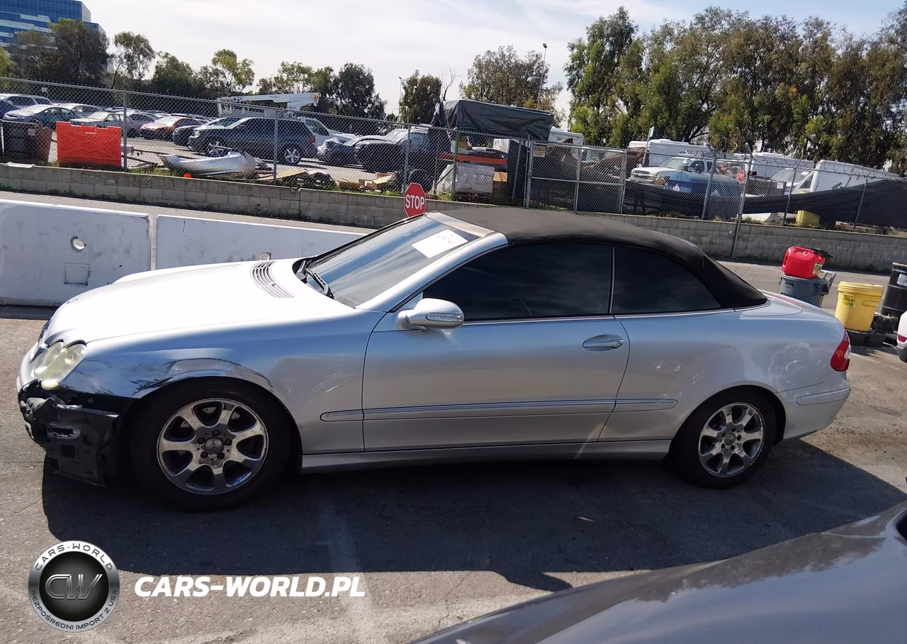 2004 Mercedes-Benz Clk 320 VIN:WDBTK65G14T013939 - 14