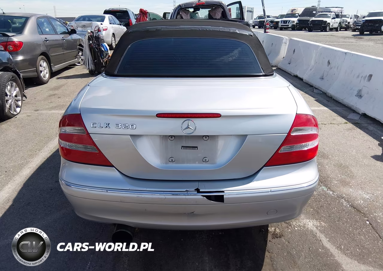 2004 Mercedes-Benz Clk 320 VIN:WDBTK65G14T013939 - 16