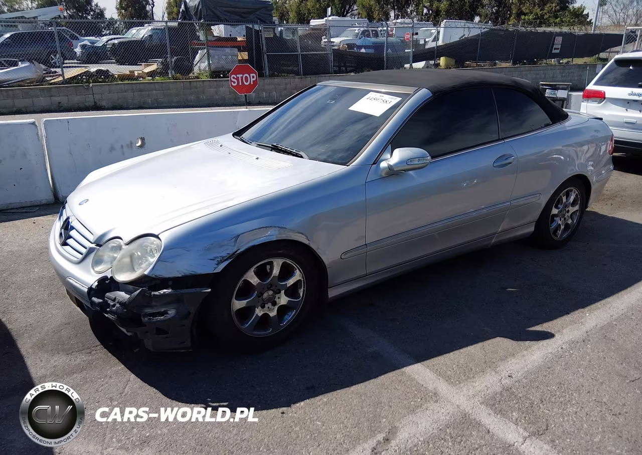 2004 Mercedes-Benz Clk 320 VIN:WDBTK65G14T013939 - 2
