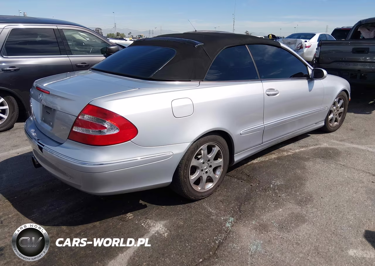 2004 Mercedes-Benz Clk 320 VIN:WDBTK65G14T013939 - 4