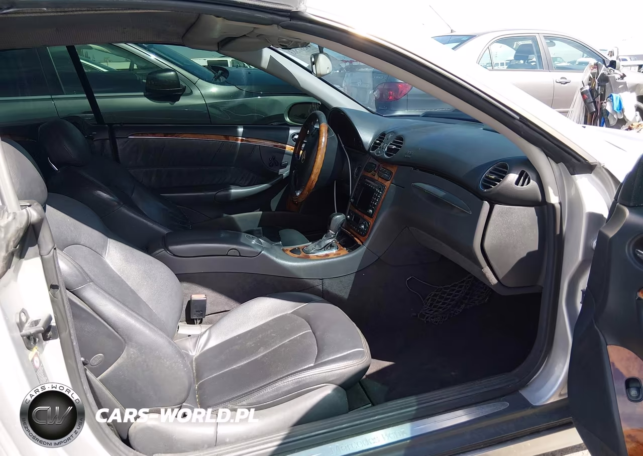 2004 Mercedes-Benz Clk 320 VIN:WDBTK65G14T013939 - 5
