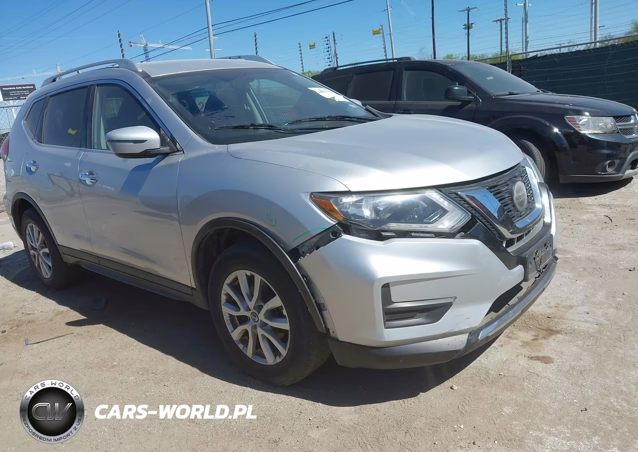 2018 Nissan Rogue Sv