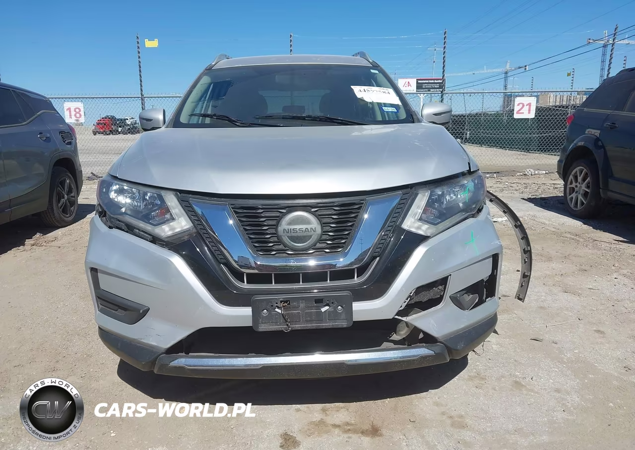 2018 Nissan Rogue Sv VIN:KNMAT2MVXJP581836 - 13