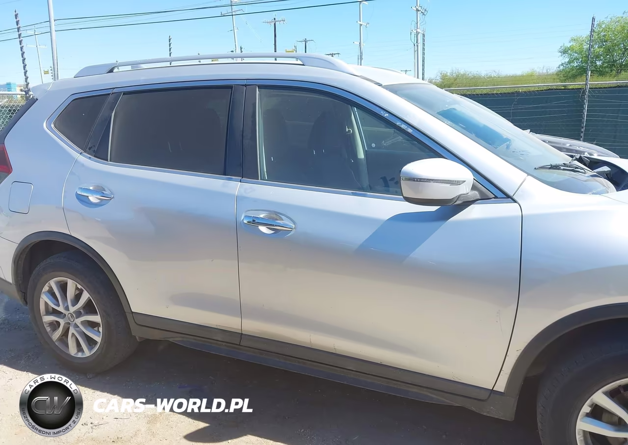 2018 Nissan Rogue Sv VIN:KNMAT2MVXJP581836 - 14