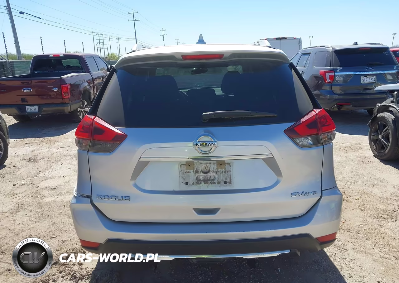 2018 Nissan Rogue Sv VIN:KNMAT2MVXJP581836 - 17