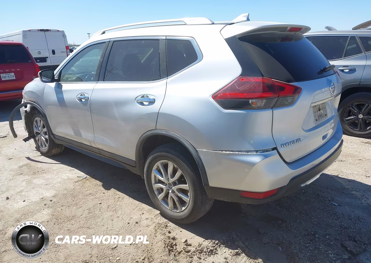 2018 Nissan Rogue Sv VIN:KNMAT2MVXJP581836 - 3