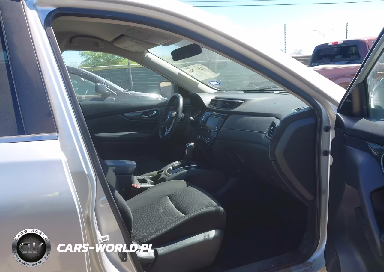 2018 Nissan Rogue Sv VIN:KNMAT2MVXJP581836 - 5