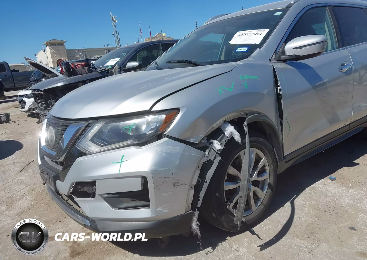 2018 Nissan Rogue Sv VIN:KNMAT2MVXJP581836 - 6