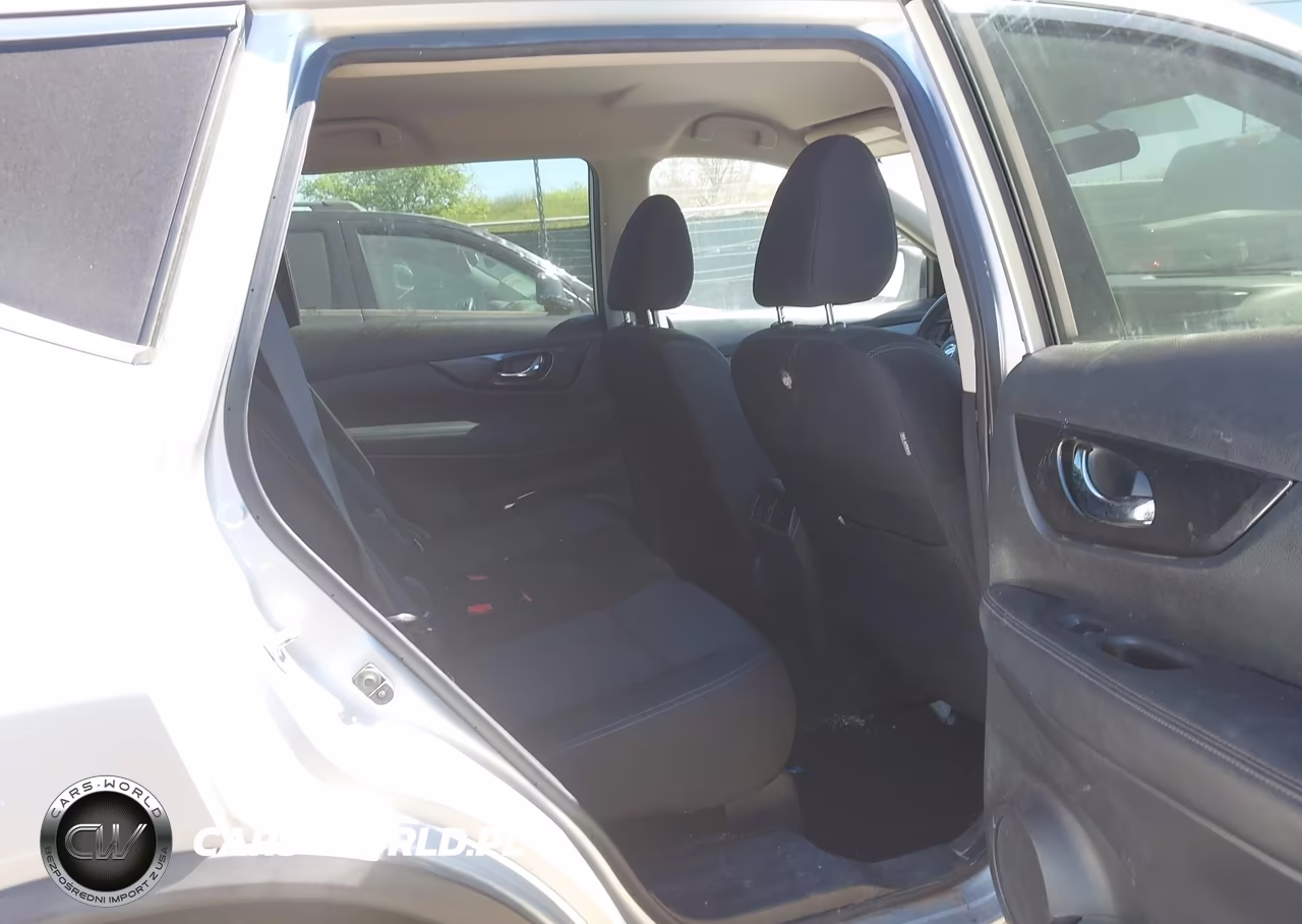 2018 Nissan Rogue Sv VIN:KNMAT2MVXJP581836 - 8