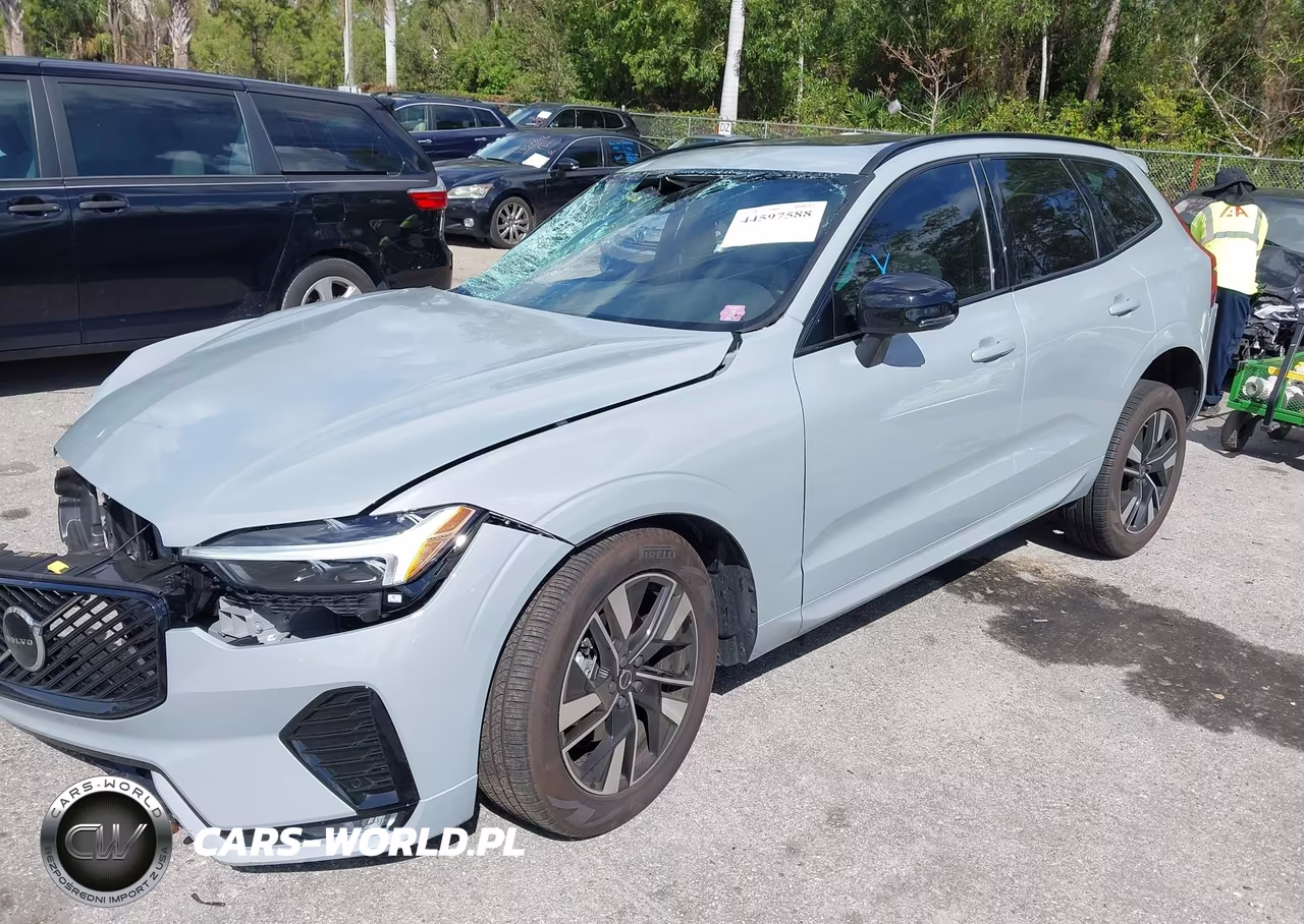 2026 Volvo Xc60 B5 Core VIN:YV4M12RJ3T1329597 - 2