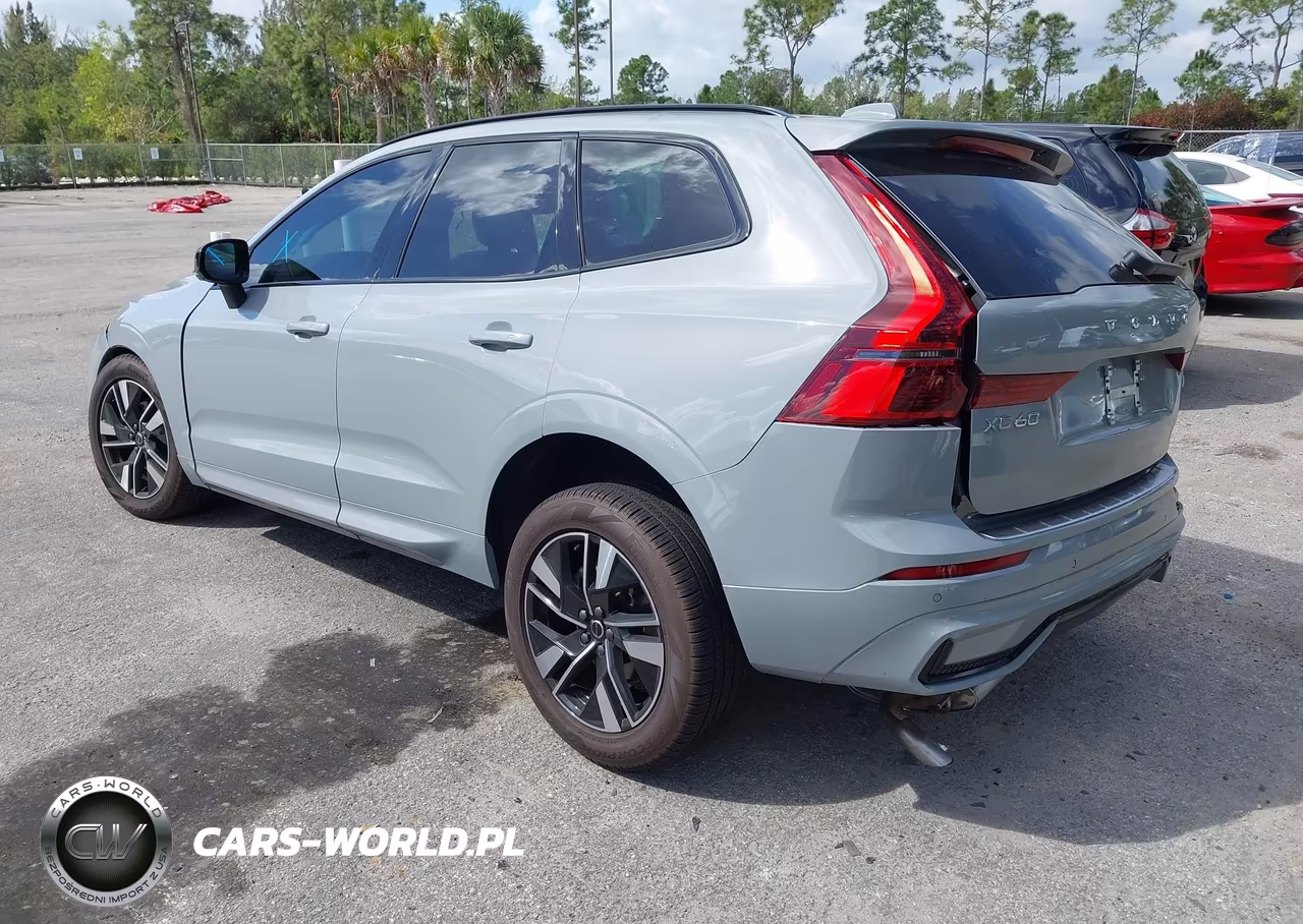 2026 Volvo Xc60 B5 Core VIN:YV4M12RJ3T1329597 - 3