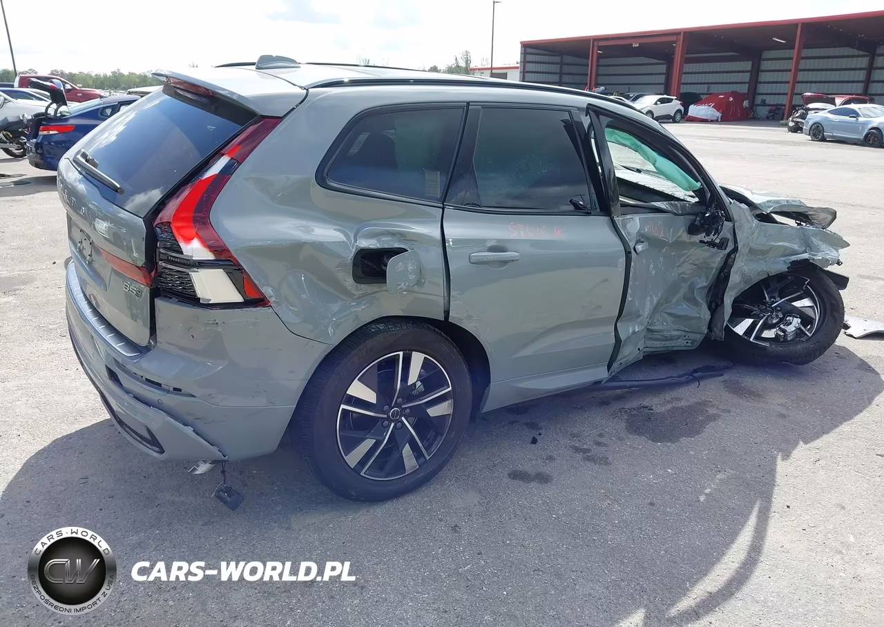 2026 Volvo Xc60 B5 Core VIN:YV4M12RJ3T1329597 - 4