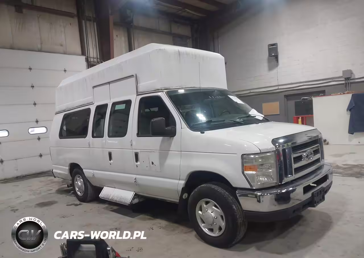 2008 Ford E-350 Super Duty Commercial-Recreational