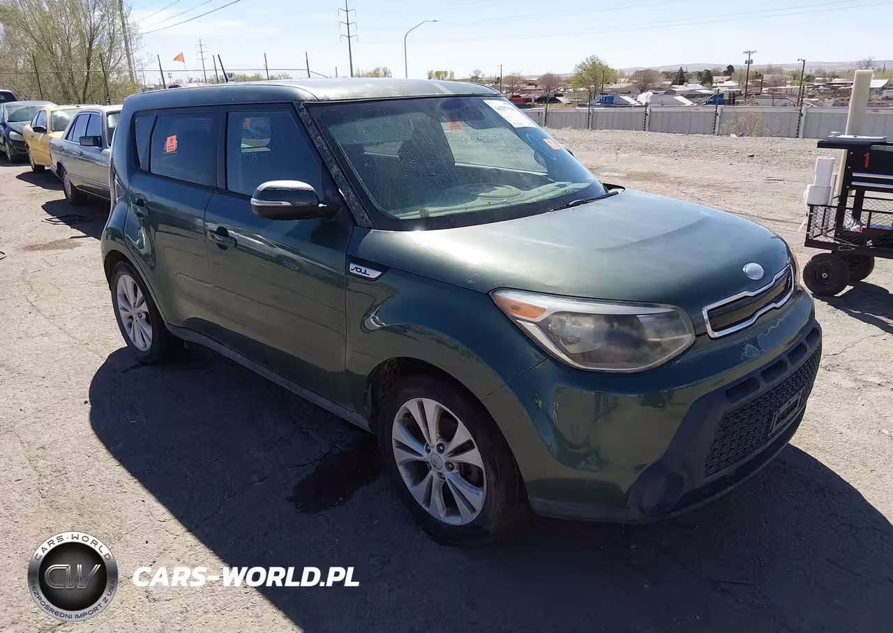 2014 Kia Soul +