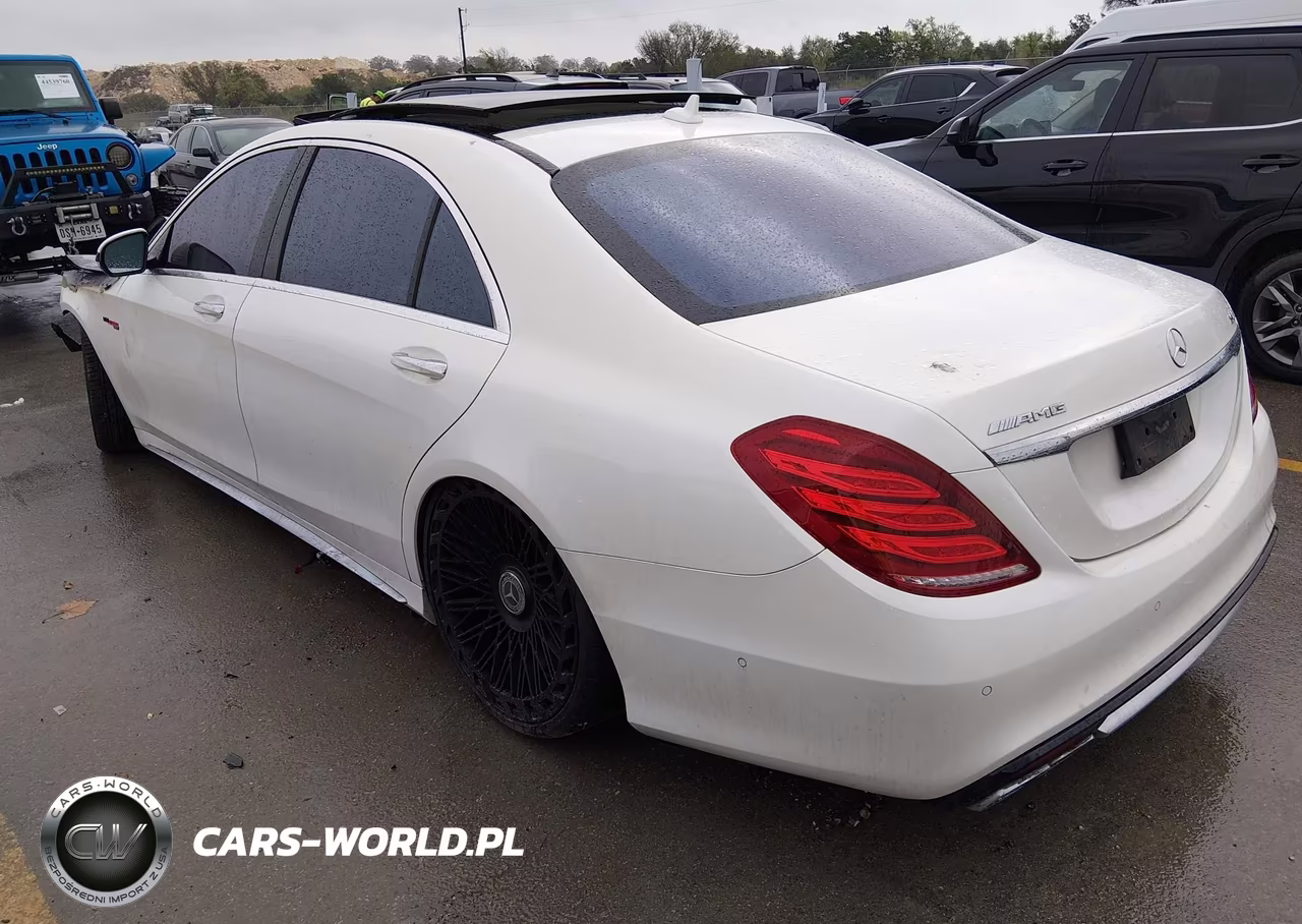 2017 Mercedes-Benz Amg S 63 4Matic VIN:WDDUG7JB9HA286643 - 3